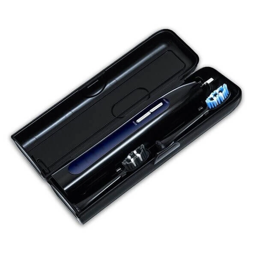 Vitammy Case 1, sonische tandenborstelhouder, kleur zwart, 1 st.