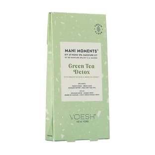 Voesh, Mani Moments, set de manicura, Green Tea Detox, 4 pcs.