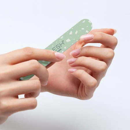 Voesh, Mani Moments, set de manicura, Green Tea Detox, 4 pcs.
