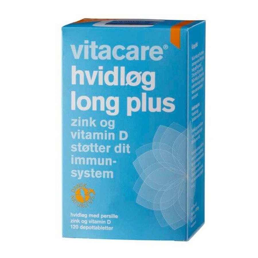 Vitacare Garlic Long Plus, tablets, 120 pcs.