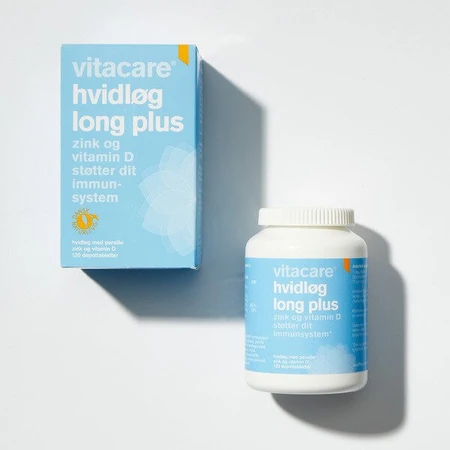 Vitacare Garlic Long Plus, tablets, 120 pcs.