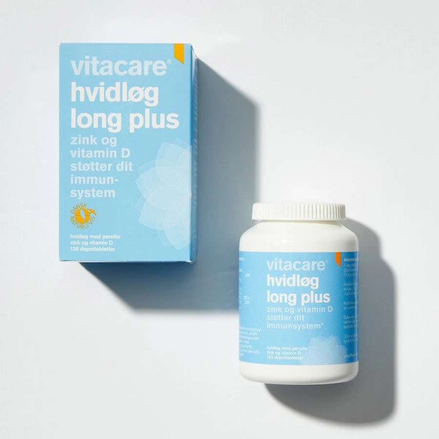 Vitacare Garlic Long Plus, tablets, 120 pcs.