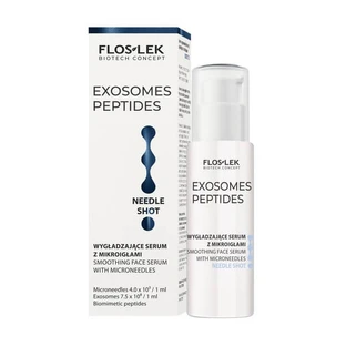 Flos-Lek Biotech Concept Exosome Peptides, smoothing face serum, 30 ml