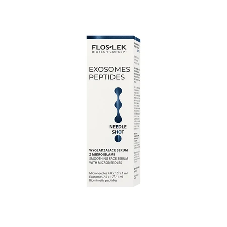 Flos-Lek Biotech Concept Exosome Peptides, smoothing face serum, 30 ml