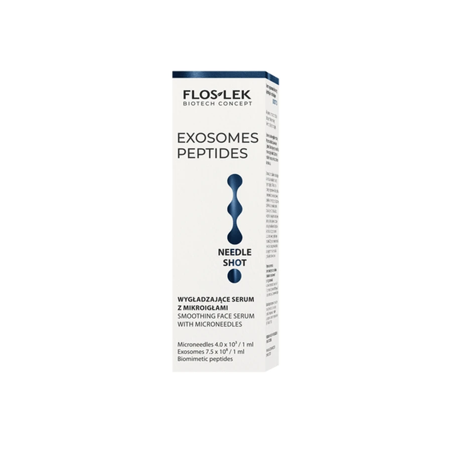 Flos-Lek Biotech Concept Exosome Peptides, smoothing face serum, 30 ml