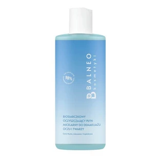 Balneocosmetics, biosulfide micellar fluid for face and eye makeup removal, 300 ml