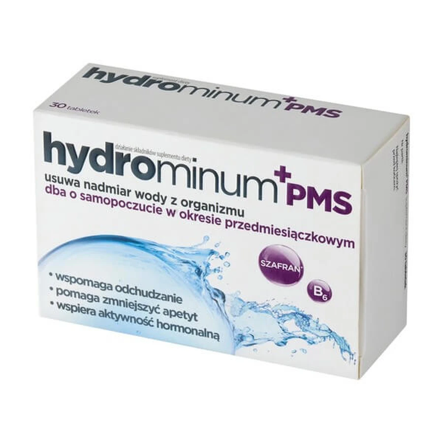 Hydrominum + PMS, tablets, 30 pcs.
