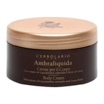 L'Erbolario Ambraliquida, crème parfumée pour le corps, 250 ml