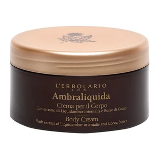 L'Erbolario Ambraliquida, crème parfumée pour le corps, 250 ml