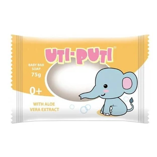 Uti-Puti, savon pour enfants à l'extrait d'aloe vera, 75 g