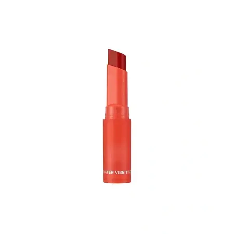 Holika Holika, Water Vibe Tint, tinte de labios mate de larga duración, 04 Puddle, 2,5 g