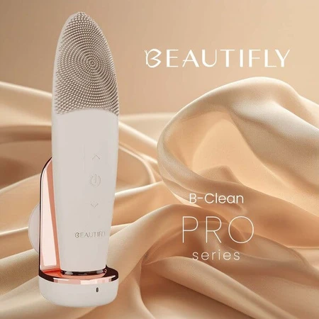 Beautifly B-Clean PRO, brosse faciale sonique thermique à induction, 1 pc.