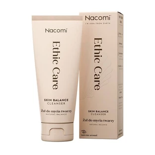 Nacomi Ethic Care Skin Balance, gel lavacara, 100 ml