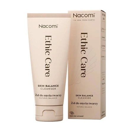 Nacomi Ethic Care Skin Balance, gel lavacara, 100 ml
