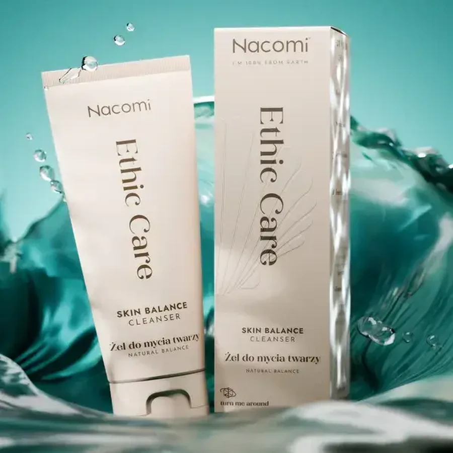 Nacomi Ethic Care Skin Balance, gel lavacara, 100 ml