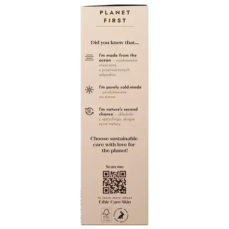 Nacomi Ethic Care Skin Balance, gel lavacara, 100 ml