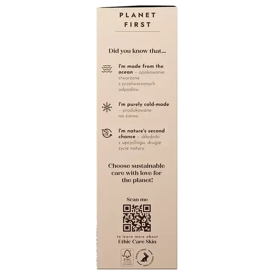 Nacomi Ethic Care Skin Balance, gel lavacara, 100 ml