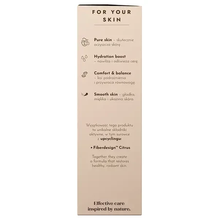 Nacomi Ethic Care Skin Balance, gel lavacara, 100 ml