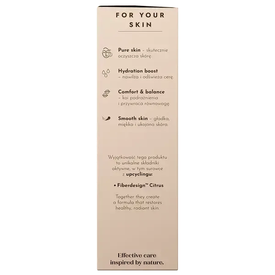 Nacomi Ethic Care Skin Balance, gel lavacara, 100 ml