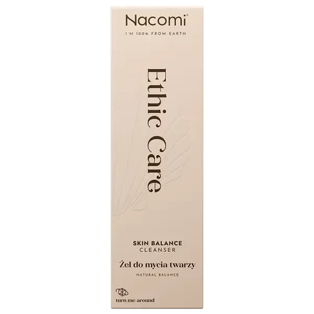 Nacomi Ethic Care Skin Balance, gel lavacara, 100 ml