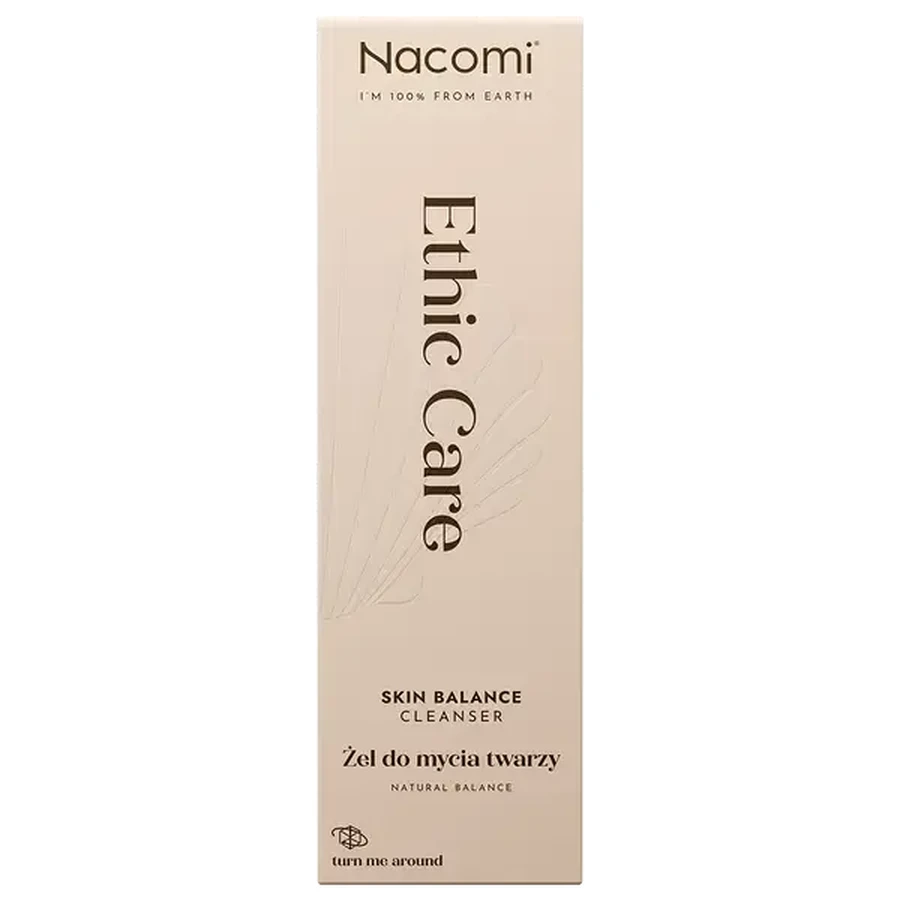 Nacomi Ethic Care Skin Balance, gel lavacara, 100 ml