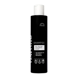 Vanessium, after-sun shampoo, Aloe Vera &amp; Macadamia, 200 ml