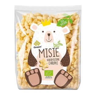 Granex, BIO Bears, corn crisps, 80 g