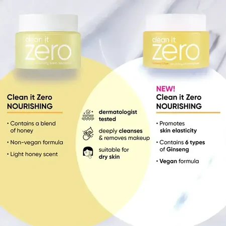 Banila Co Clean it Zero Cleansing Nourishing, lotion démaquillante, 100 ml