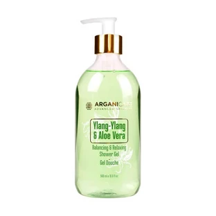 Arganicare shower, gel douche à l'aloe vera et à l'ylang-ylang, 500 ml