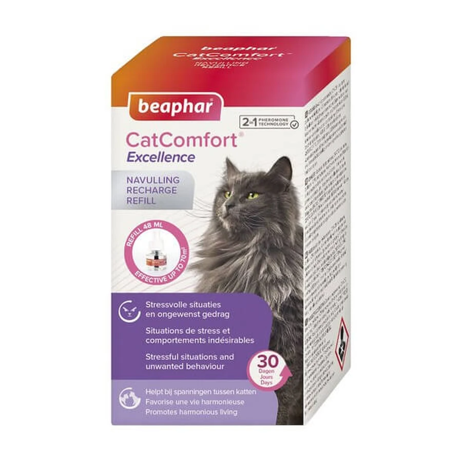 Catcomfort excellence 30 day refill 48 ml: ceny i cechy