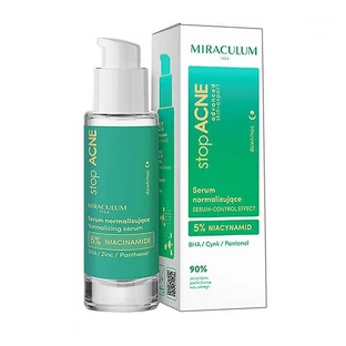 Miraculum stopAcne, normalisierendes Serum, 30 ml
