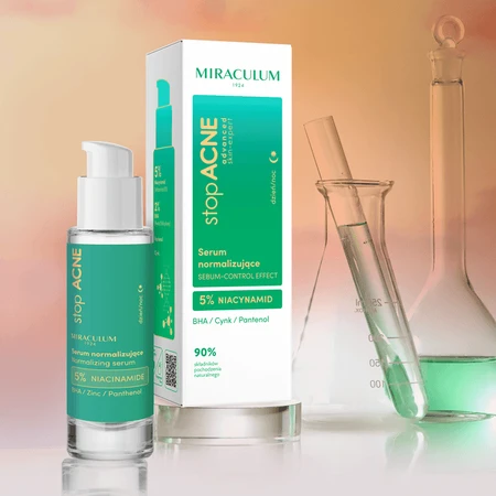 Miraculum stopAcne, normalisierendes Serum, 30 ml