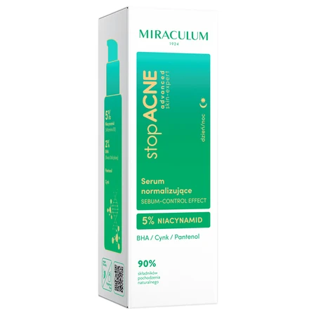 Miraculum stopAcne, normalisierendes Serum, 30 ml