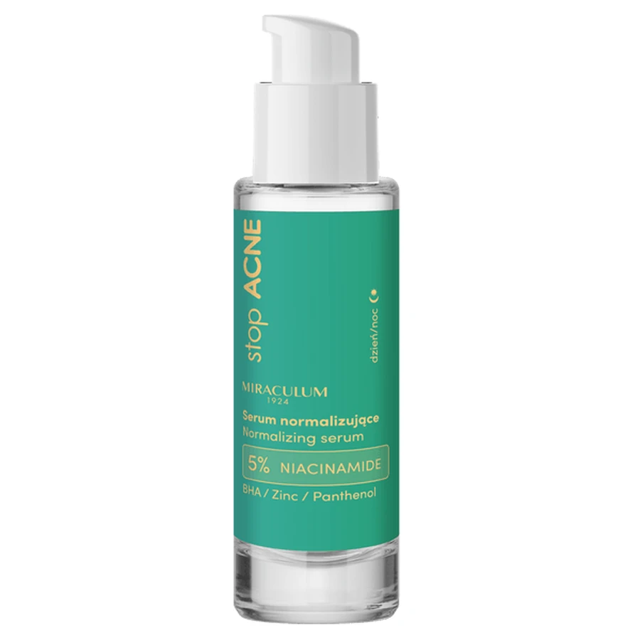 Miraculum stopAcne, normalisierendes Serum, 30 ml