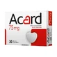 Acard, 75 mg, enterale Tabletten, 30 Stück.