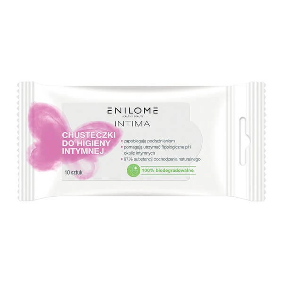Enilome Healthy Beauty Intima, intimate hygiene wipes, 10 pcs.