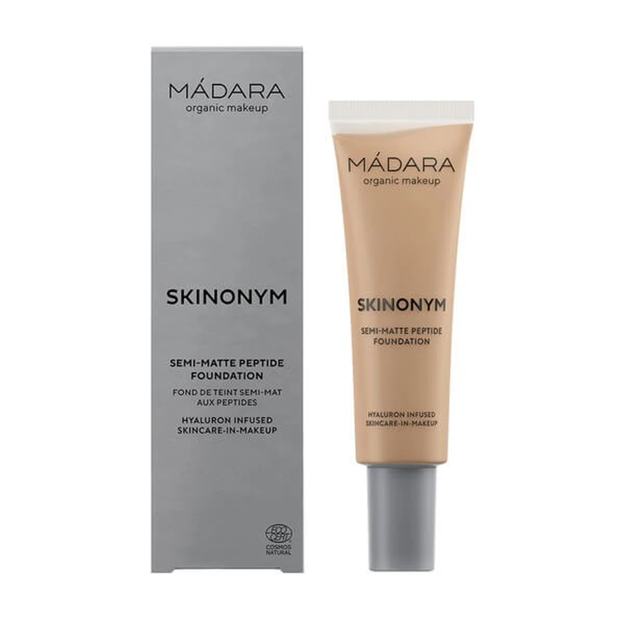 Madara, Skinonym, Imprimación péptida semimate, #55 Arcilla, 30 ml