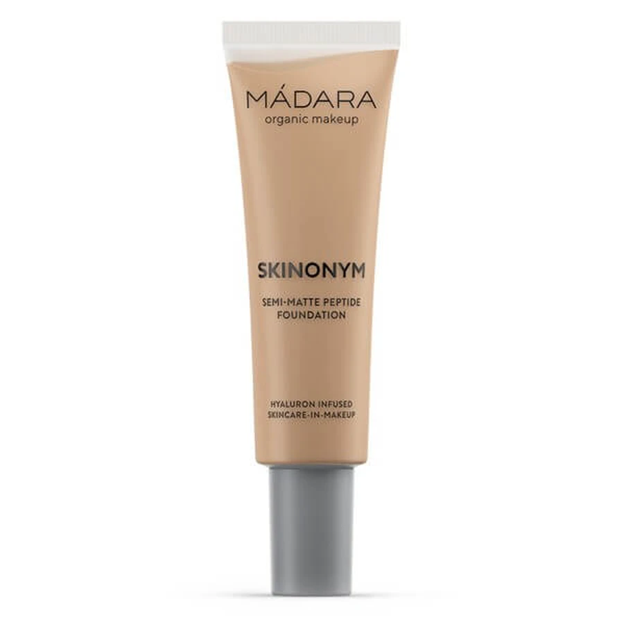 Madara, Skinonym, Imprimación péptida semimate, #55 Arcilla, 30 ml