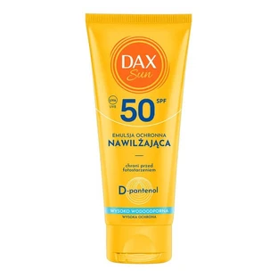 Dax Sun, feuchtigkeitsspendende Schutzemulsion SPF 50, Reise, 100 ml