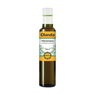 Olandia, Hemp oil, 250 ml
