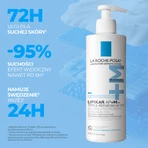 La Roche Posay Lipikar Kit, Syndet AP+, rückfettende Reinigungscreme gegen Hautirritationen, 400 ml + Baume AP+Max, Lotion mit potr