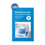 Real Barrier Aqua, masque apaisant pour le visage, 10 x 30 ml