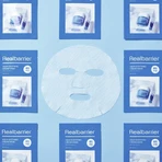 Real Barrier Aqua, masque apaisant pour le visage, 10 x 30 ml