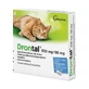 Drontal 230 mg / 20 mg, comprimés pelliculés pour chats, 2 pcs.