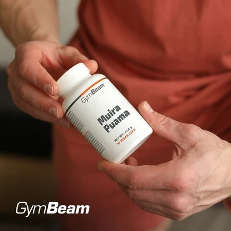 Gymbeam Muira Puama, gélules, 90 pcs.