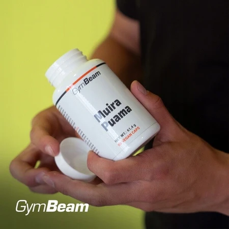 Gymbeam Muira Puama, gélules, 90 pcs.