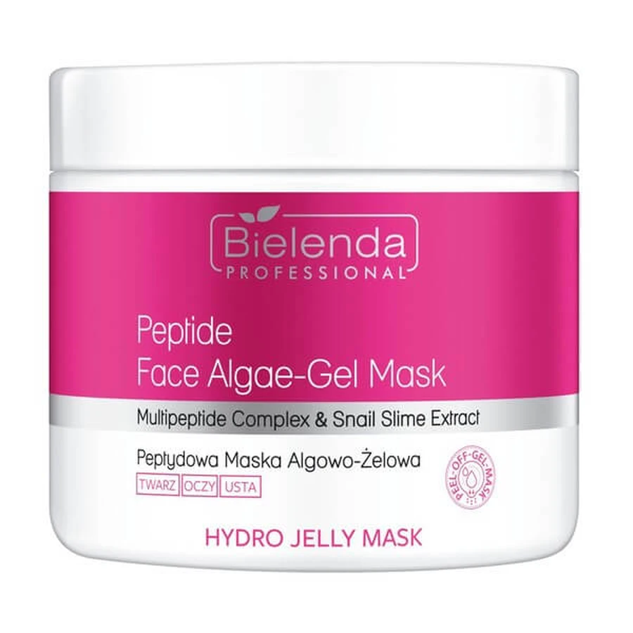 Bielenda Professional Hydro Jelly, anti-wrinkle algae-gel mask, 190 g