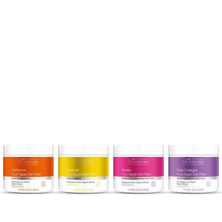 Bielenda Professional Hydro Jelly, anti-wrinkle algae-gel mask, 190 g