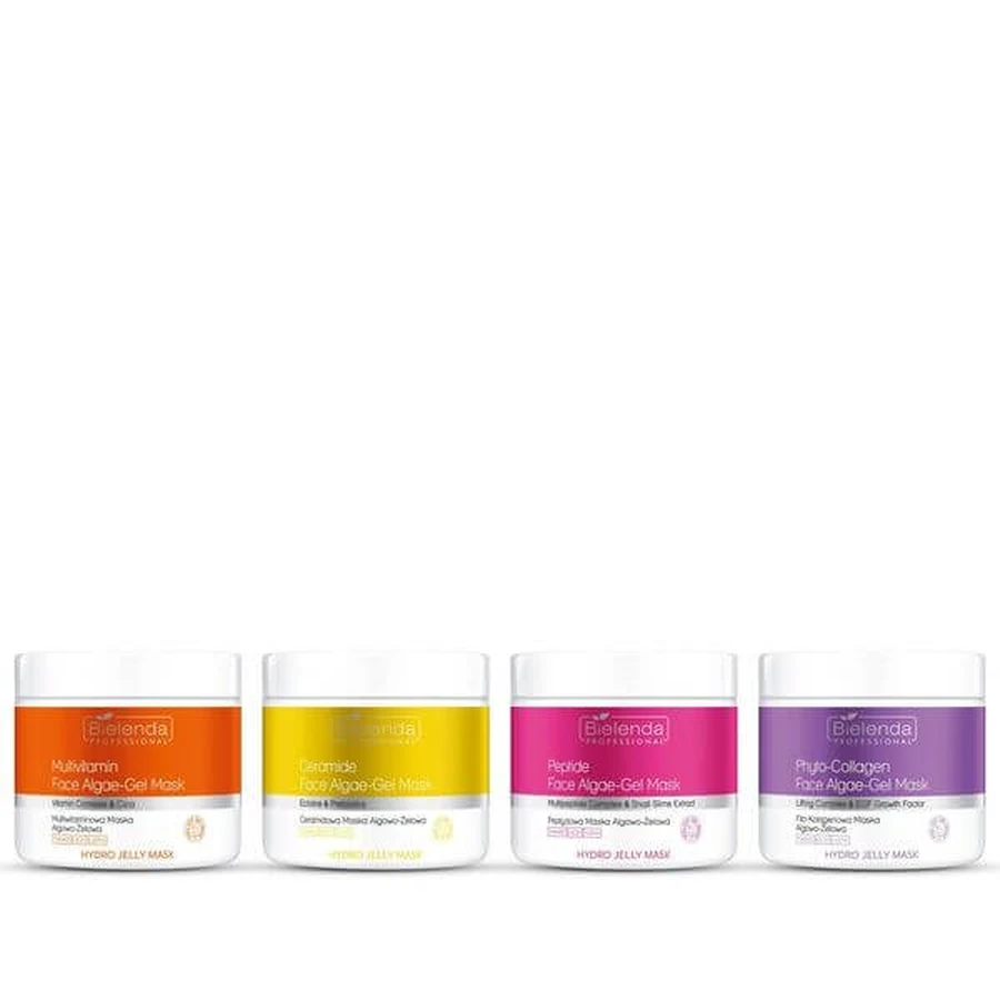 Bielenda Professional Hydro Jelly, anti-wrinkle algae-gel mask, 190 g
