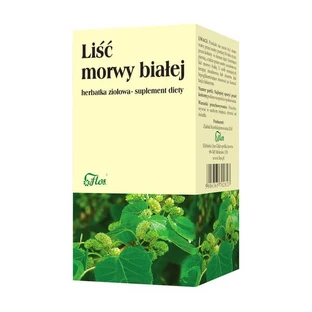Witte moerbeiblad, kruidenthee in zakjes, 2g, 20 st. (Flos)